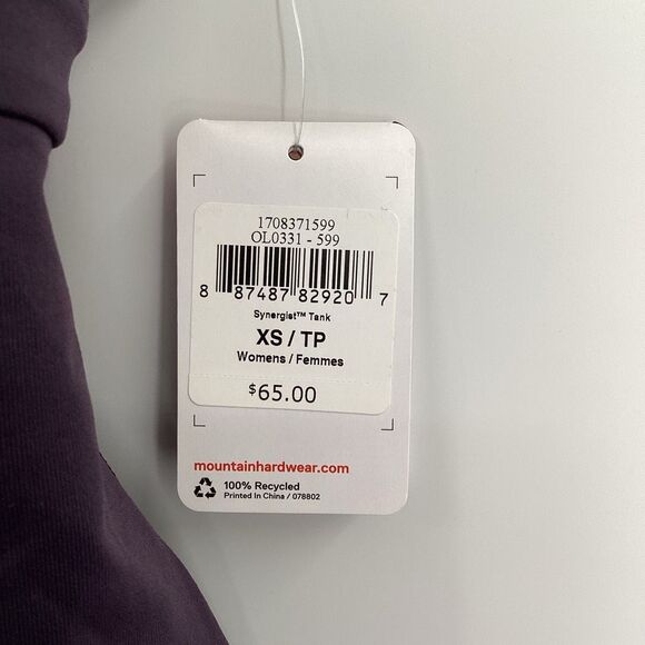 NWT Ladies Mountain Hardwear Synergist tanktop - XS - Picture 3 of 6